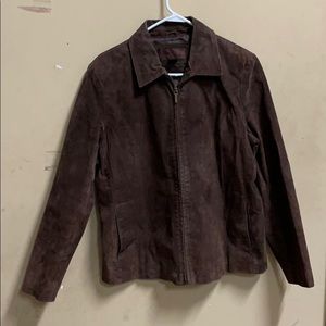 Siena Studio Brown Leather Jacket